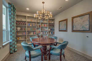 Photo of the library
